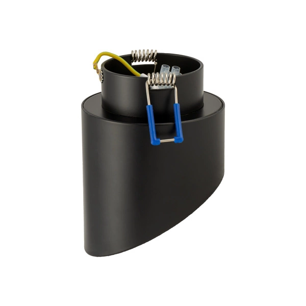 Lampa wpuszczana HVAR szer. 8,5cm GX53 | czarny 10487