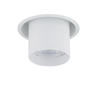 Regulowana lampa punktowa podtynkowa MONO SLIDE śr. 8,3cm GU10 | biały 10795