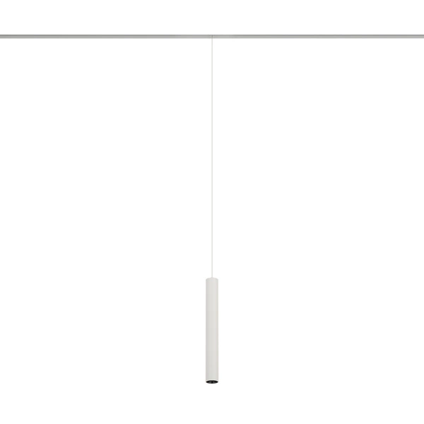 Lampa wisząca ROLLER LED 9W 4000K 680lm wys.150cm szer.4cm | Biały 11641