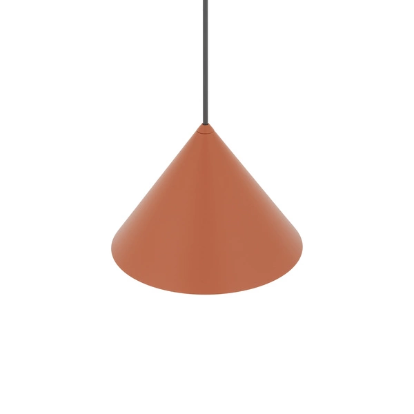 Lampa wisząca ZENITH S wys.130cm szer.20.5cm GU10 IP20 | Terracotta 11490
