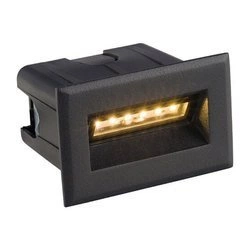 Lampa wpuszczana ścienna BAY LED S IP65 | czarny 8164