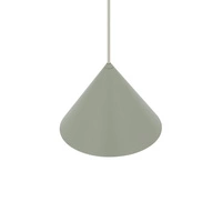 Lampa wisząca ZENITH S wys.130cm szer.20.5cm GU10 IP20 | Sage green 11488