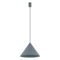 Lampa wisząca ZENITH M wys.130cm szer.35 cm GU10 IP20 | Umbra blue 11487
