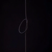 Retro zwis miedź CABLE BLACK / COPPER 160cm 9747