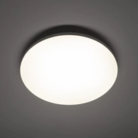 Plafon DENIA LED M z sensorem 15W 3000K 2050lm wys.5.2cm szer.35cm | Biały 11761