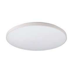 Plafon lampa sufitowa AGNES ROUND LED IP44 32W biały śr. 48,5cm neutral 4000K 8187