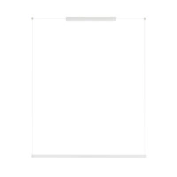 Lampa wisząca CL H LED PRO dł. 119cm 29W LED neutralna biel 4000K | biały 10524