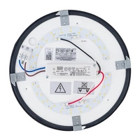 Plafon ARENA GRAPHITE LED 40cm 18W barwa neutralna 4000K | grafit 10180