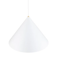 Lampa wisząca ZENITH L śr. 50cm GU10 | biały 8006