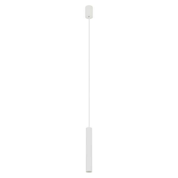 Lampa wisząca FOURTY WHITE M GU10 R35 30cm | biały