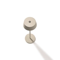 Lampa przenośna AMY LED 2W 3000K 170lm wys.32.5cm szer.10.8 IP54 ściemniacz włącznik | Sand 11533