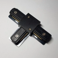 Łącznik PROFILE t CONNECTOR czarny 9186