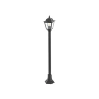 Lampa stojąca ANA 100cm E27 IP44 | czarny 10501