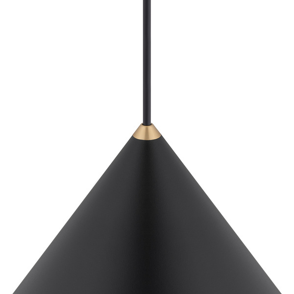 Lampa wisząca ZENITH S śr. 20,5cm GU10 | czarny 7996