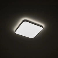 Plafon AGNES SQUARE LED PRO 16W 3000K 1400lm 33.5cm IP44 | Biały 10989
