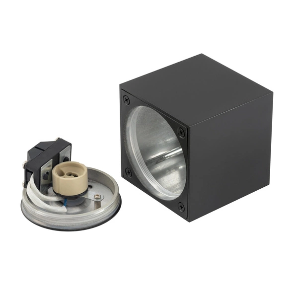 Spot sufitowy PARANA 8,5cm GU10 | czarny 10718