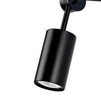 Czarny KINKIET EYE BLACK S 21cm 6842 6842