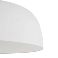 Lampa wisząca SATELLITE M śr. 58cm 7xE27 | biały 11233