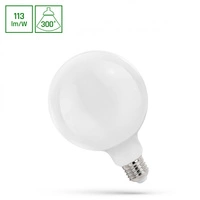 Żarówka LED GLOB G125 E-27 230V 11W COG WW WHITE SPECTRUM