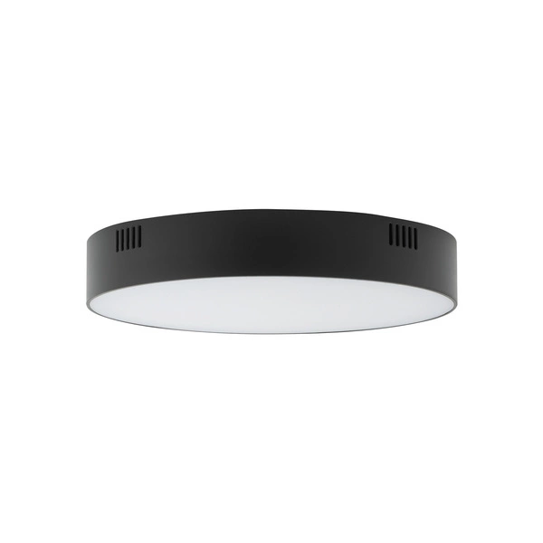 Plafon LID ROUND LED 16cm 25W barwa neutralna 4000K | czarny 10416