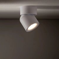 Kinkiet OSCAR wys.13.5cm szer.9.4cm GU10 IP54 | Biały 11347