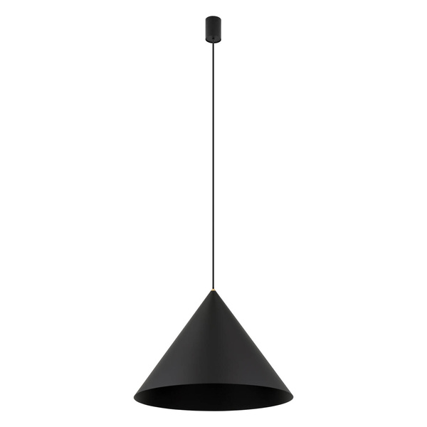 Lampa wisząca ZENITH L śr. 50cm GU10 | czarny