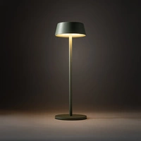 Lampa przenośna AMY LED 2W 3000K 170lm wys.32.5cm szer.10.8 IP54 ściemniacz włącznik | Zielony 11535