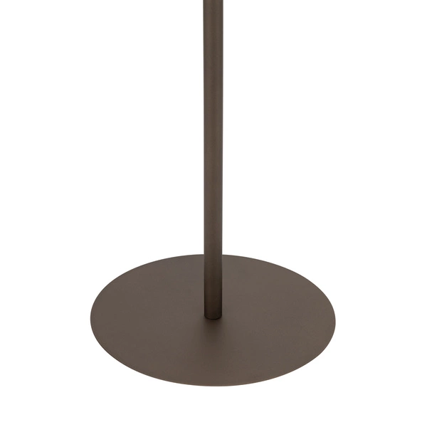 Lampa podłogowa AMARELA E27 wys.163cm szer.46cm kabel200cm | Czarny melanż 11663