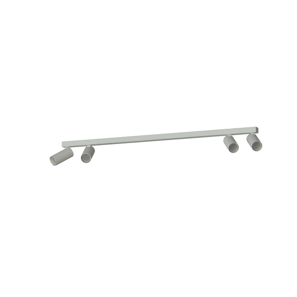 Lampa sufitowa FOURTY IV miniGU10 dług.78cm szer.4cm | Silk gray 11438