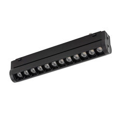 Oprawa liniowa FOCUS SWING LED UT-LVM 12W 3000K 1000lm dług.23.5cm | Czarny 11311