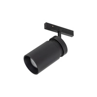 SPOT ZOOM LED 5W 3000K 290lm szer.5.7cm wys.8.1cm do szynoprzewodów NANO-LVM | Czarny 11714