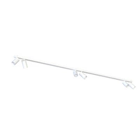 Punkowa lampa sufitowa MONO VI 200cm 6xGU10 | biały 7813