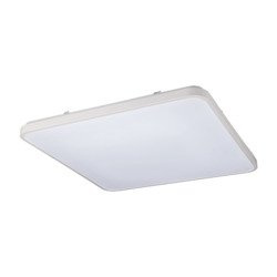 Plafon lampa sufitowa AGNES SQUARE LED IP44 32W biały szer. 43,5cm ciepła 3000K 8113