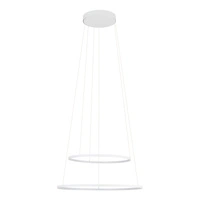 Lampa wisząca CIRCOLO POWER LED 11646 3000K 67W 3700lm wys.149cm | biały