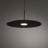 Lampa wisząca SIMONE 11410 wys.140cm szer.40cm GX53 IP20 | Czarny