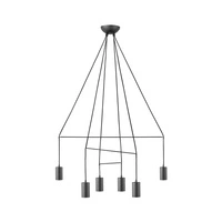 Lampa wisząca IMBRIA BLACK VI 9677