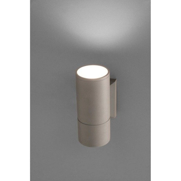 Kinkiet elewacyjny NEGRO I GU10 szary 4425