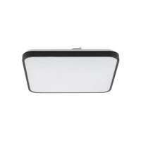 Plafon AGNES SQUARE LED PRO szer. 43,5cm 32W barwa neutralna 4000K | czarny  10986