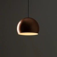 Lampa wisząca CANDY COPPER śr. 27,5 cm GU10 | miedziany 10294