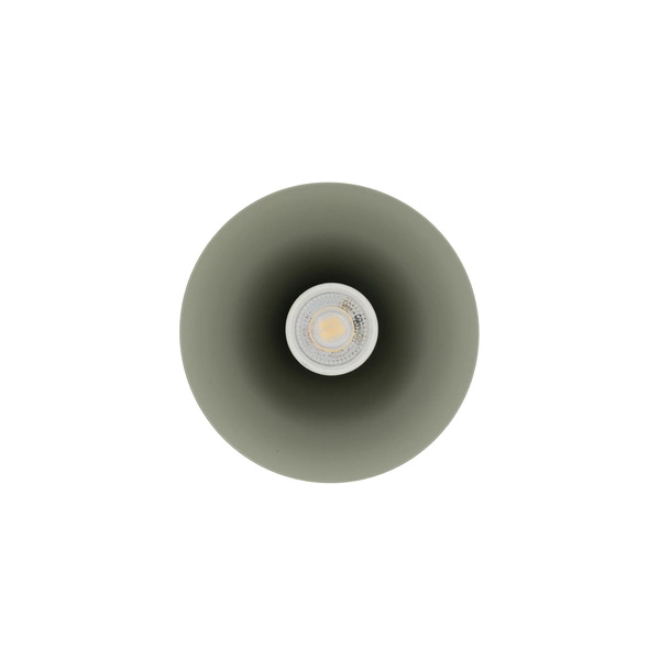 Lampa wisząca ZENITH XS wys.130cm szer.11cm GU10 IP20 | Sage green 11492