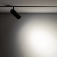 Spot LED wys. 20,5cm 15W 4000K do szynoprzewodów magnetycznych LVM | czarny 10655