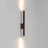 Kinkiet LASER WALL 40cm 2xG9 | czekoladowy 10563
