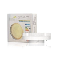 Żarówka płaska pastylka GX53 LED SMD 9W | barwa ciepła