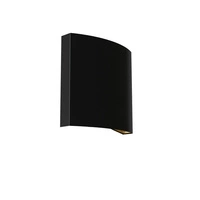 Kinkiet BORDE I 30cm E27 | czarny 8045