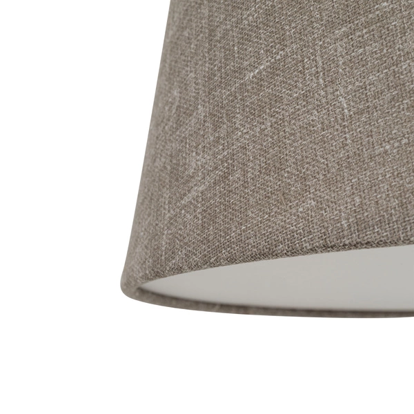 Lampa wisząca TUTOIA E27 wys.135cm szer.46cm | Beż-Silk gray 11682