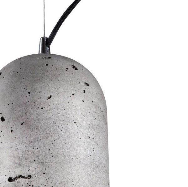 Betonowa lampa wisząca LAVA 6855