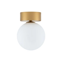 Lampa sufitowa KIER S GOLD śr. 12cm G9 | złoty  10623