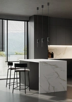 Lampa wisząca CYLINDER BLACK M wys. klosza 25cm GU10 | czarny 7865