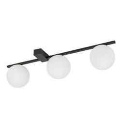 Lampa sufitowa PIK III 13cm 3xG9 | czarny