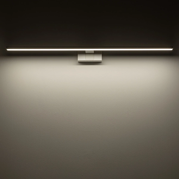 Kinkiet CEZANNE LED WHITE L 80cm 15W barwa ciepła 3000K IP44 | biały 10674